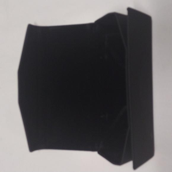 Diff Charitable Black Eyewear Cleaning Cloth Foldable Triangle Case Only EC#43 - Picture 8 of 12